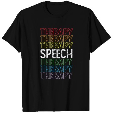 Discover Speech Therapy Speech Therapist Speech Language Pathologist T-Shirts