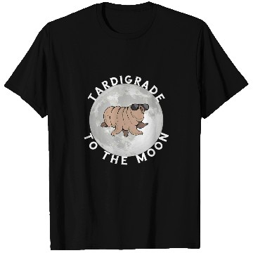 Discover Bear Pet Tardigrade To The Moon Microbiology Science Water Bear T-Shirts