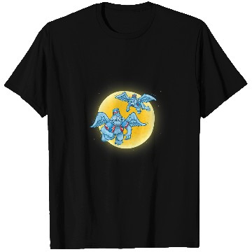 Discover Flying Monkey for Women Men Kids Monkey Wicked Witch Flying T-Shirts