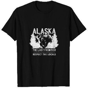 Discover Bear Pet denali mountain alaska last frontier grizzly bear T-Shirts