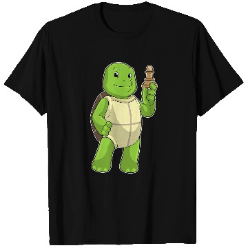 Discover Turtle Pet Chess pieces Chess Board game T-Shirts