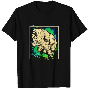 Discover Bear Pet Tardigrade Water Bear Moss Piglets Micro Animal Colorful T-Shirts