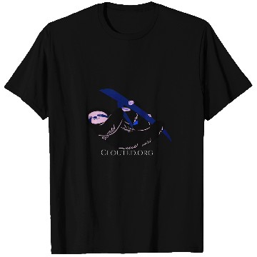 Discover Sloth Pet cloutedorg Oversized Sloth v2 T-Shirts