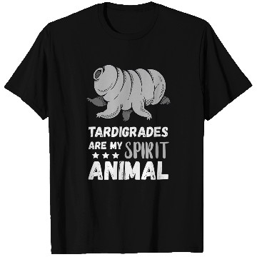 Discover Bear Pet Tardigrade Spirit Animal Microbiology Science Water Bear 2 T-Shirts