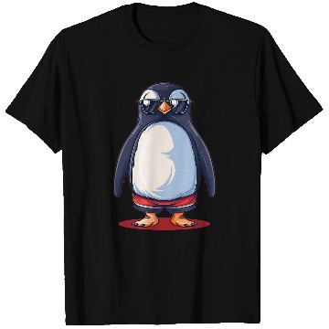 Discover Penguin Pet Cool swim Trunks in Penguin Style Costume T-Shirts