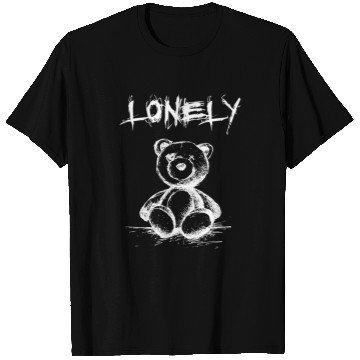 Discover Bear Pet Lonely T-Shirts