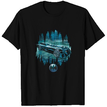 Discover Batman Batmobile Cave T-Shirts