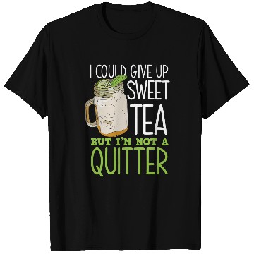 Discover Funny Sweet Tea Lover Tea Drinker T-Shirts