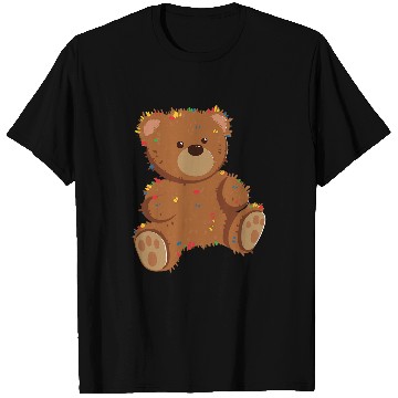 Discover Bear Pet Stuffed Animal I Cute Teddy Bear T-Shirts