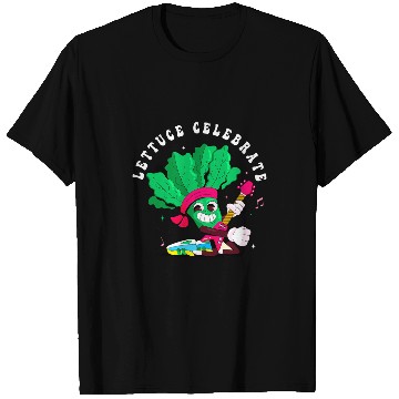 Discover Gardening Cooking Herb Lettuce Celebrate Pun T-Shirts