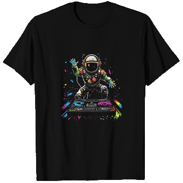 Discover Astronaut EDM Dance Festival Space Planets Solar System 8 T-Shirts