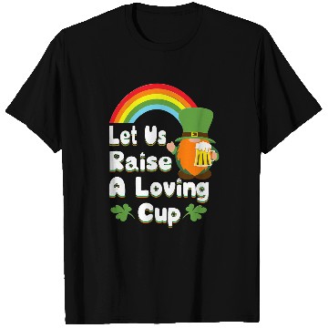 Discover Beer Fun Leprechauns Garden Gnome Drinking Beer St Patrick s Day T-Shirts