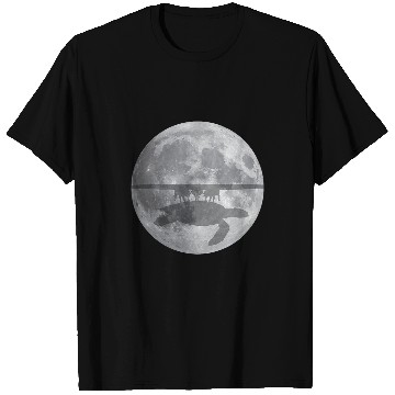 Discover Elephant Pet Flat Earth Theory Elephant Turtle T-Shirts