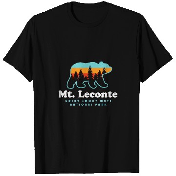 Discover Bear Pet Mt Leconte Great Smoky Mountains Bear T-Shirts