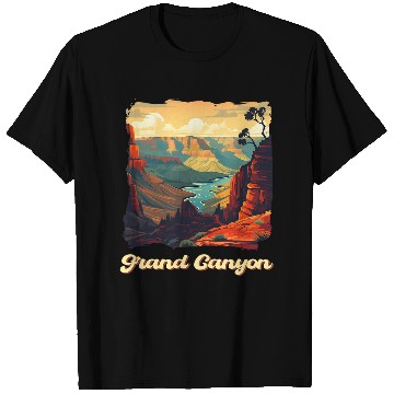 Discover Grand Canyon Adventure Hiking Nature Lover T-Shirts