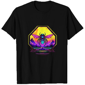 Discover 80s vintages Bee Design Beekeeper 1 T-Shirts
