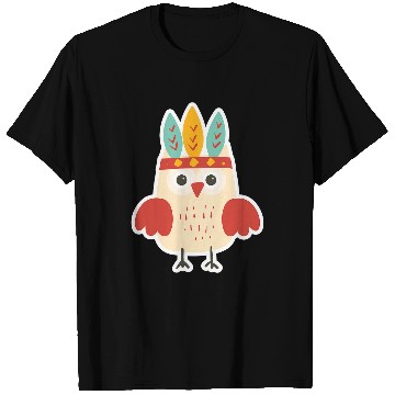 Discover Owl Pet Native American Owl Vintage T-Shirts