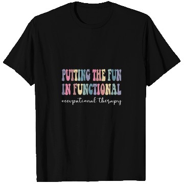 Discover Putting The Fun In Functional Occupational Therapy Christmas T-Shirts