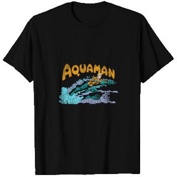 Discover Aquaman Aqua Swim T-Shirts