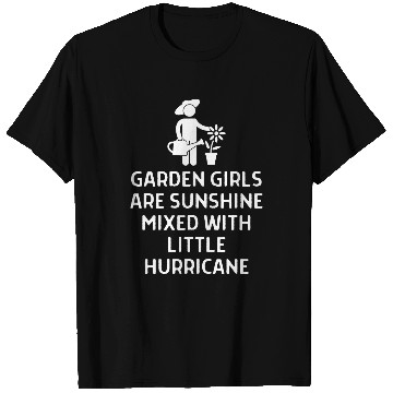 Discover Gardening Girls Sunshine Mixed Little Hurricane Women 1 T-Shirts