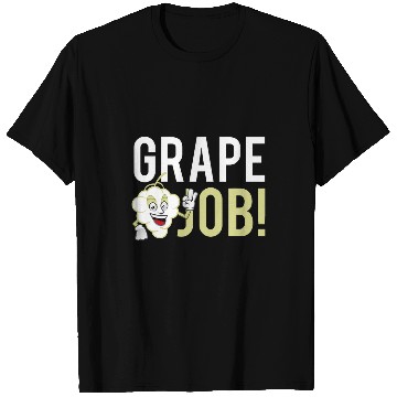 Discover Wines Fun Funny Grape Job Wines Lover Drinker Grape Lovers T-Shirts