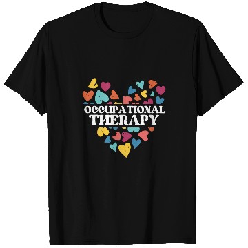 Discover Occupational Therapy Pediatric Therapist OT Month Assistant 2 T-Shirts