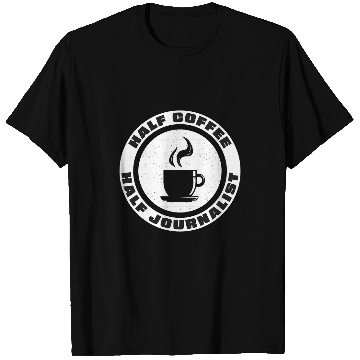 Discover Coffee Fun Spanish Teacher Maestras Bilingue Half Coffee Half Maestra T-Shirts