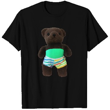 Discover Bear Pet Funny swim Trunks with this Teddy Bear Outfit 1 T-Shirts
