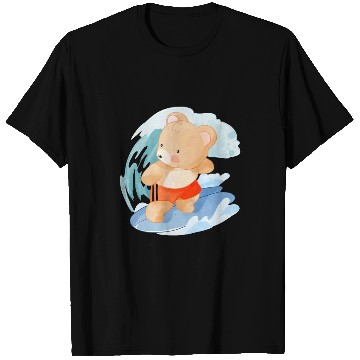 Discover Bear Pet Funny swim Trunks with this Teddy Bear Outfit 3 T-Shirts