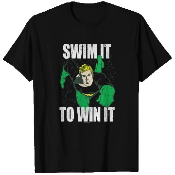 Discover Aquaman Swim It T-Shirts