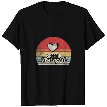 Discover Retro vintages Speech Therapis Speech Pathology Gift 5 T-Shirts