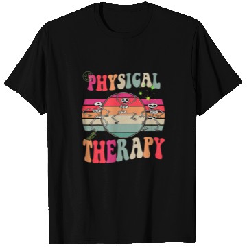Discover Retro vintages Physical Therapy Funny Physical Therapist T-Shirts
