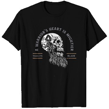 Discover Angry Skeletons Odin Valhalla 1 T-Shirts