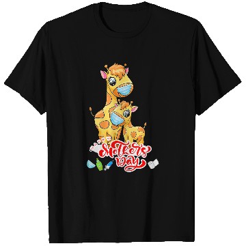 Discover Giraffe Pet women plus size graphic mors day T-Shirts