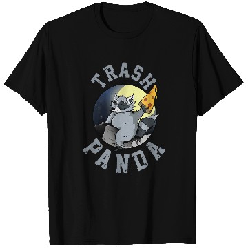 Discover Raccoon Pet Trash Panda Raccoon T-Shirts