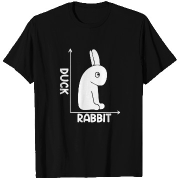 Discover Duck Pet Awesome Duck Or Rabbit Optical Illusion For A Philosophy Fan T-Shirts