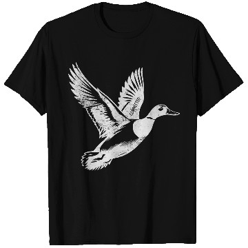 Discover Funny Committed Duck Hunter Waterfowl Hunting T-Shirts