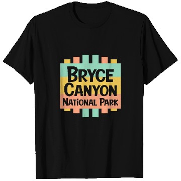 Discover Bryce Canyon Nature Park Utah Exploring Camping Outdoor T-Shirts