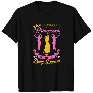Discover Belly Dancing Oriental Dance Instructor Eastern Torso Dancer T-Shirts