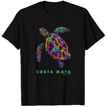 Discover Turtle Pet Costa Maya Mahahual Mexico Beach Vacation Sea Turtle 7 T-Shirts