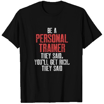 Discover Personal Trainer Gym Coachs Rich Wellness Coaching T-Shirts