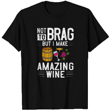 Discover Wines Fun Making Winemaker Vineyard Grape Beginner Winery 1 T-Shirts