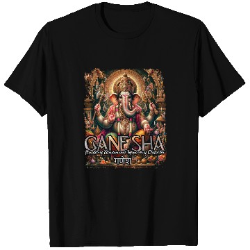 Discover Elephant Pet Ganesha Elephant God Wisdom Fortune Hindu Mythology T-Shirts