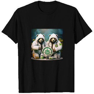 Discover Bear Pet Bear Toxic Lovers T-Shirts