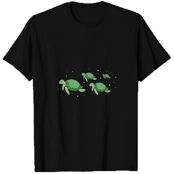 Discover Turtle Pet Coral Sayings T-Shirts