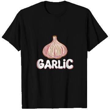 Discover Garlic Lover Vegetable T-Shirts