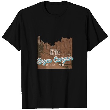 Discover Bryce Canyon National Park Centennial 100th Anniversary Gear 1 T-Shirts