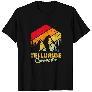 Discover Bear Pet Telluride Colorado Mountain Bear T-Shirts
