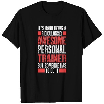 Discover Personal Trainer Gym Coachs Ridiculously Wellness Coaching T-Shirts