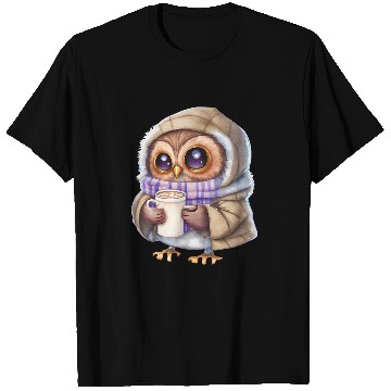 Discover Owl Pet Night Bird Eagle Owl Barn Owl Wisdom Mouse 9 T-Shirts
